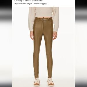 Wilfred Charm Vegan leggings - brown/tan